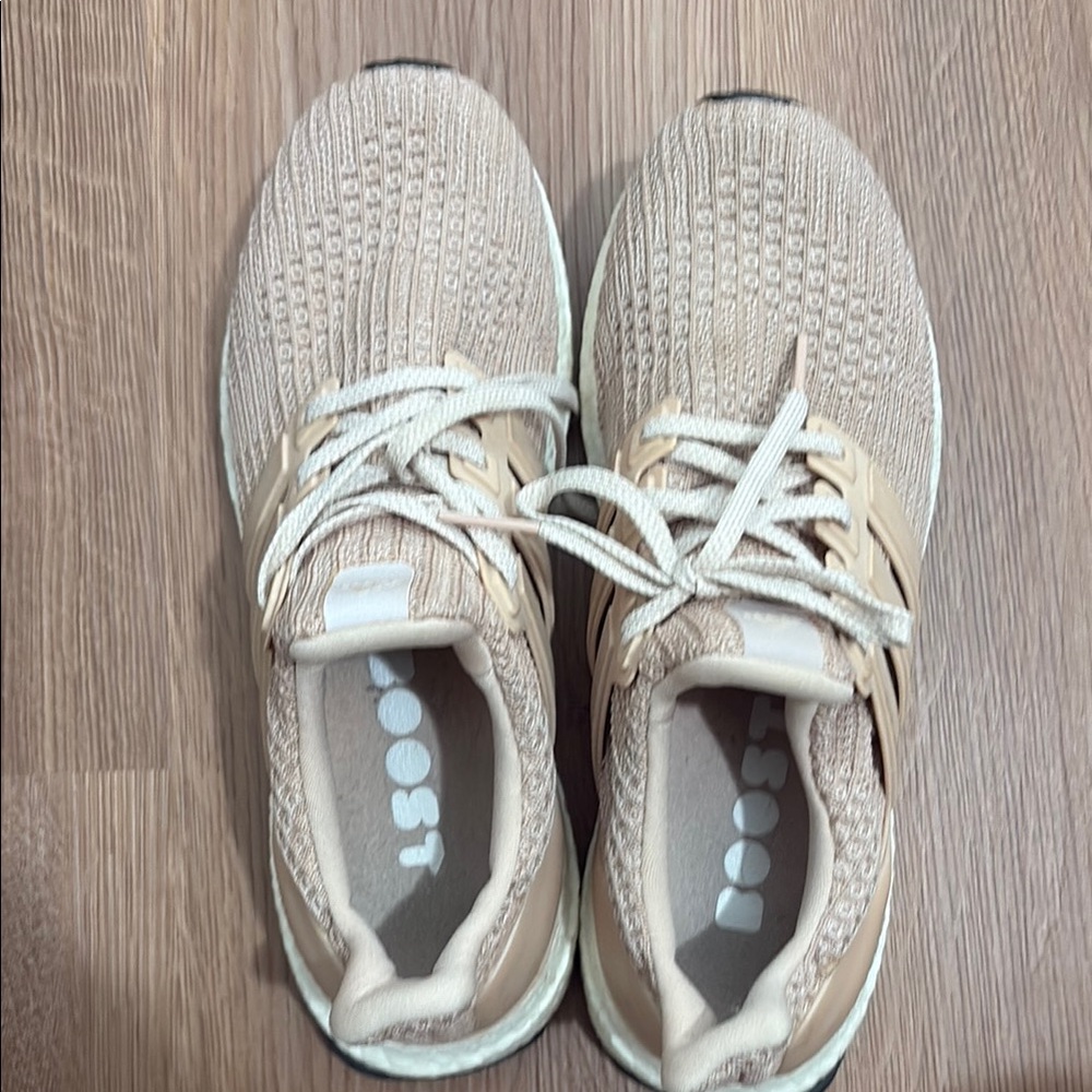 Light Pink Adidas Ultraboosts